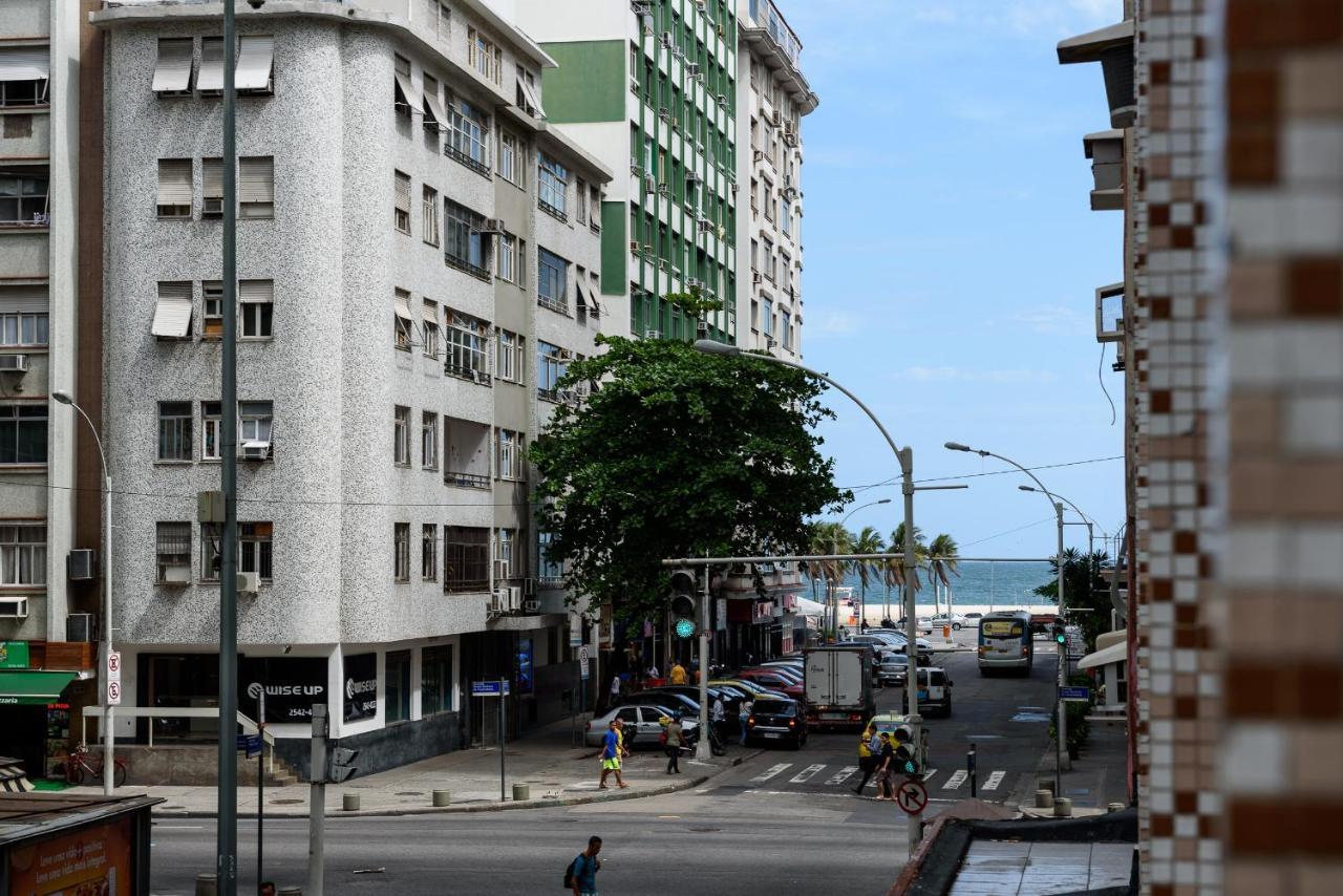 Encanto Em Copacabana - 150M Da Praia - Pj204 Z5 Rio de Janeiro Exteriör bild