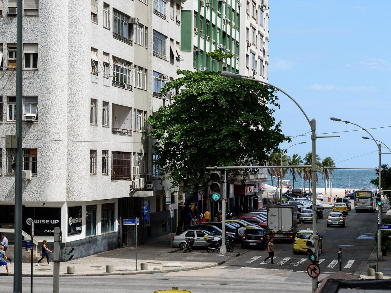 Encanto Em Copacabana - 150M Da Praia - Pj204 Z5 Rio de Janeiro Exteriör bild